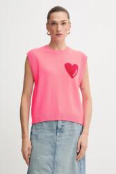 From Future mellény női kasmír - rózsaszín XL - answear - 47 990 Ft