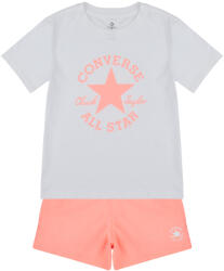 Converse Compleuri copii Fete DCTP CLASSIC TEE SHORT SET Converse Multicolor EU S