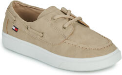 Tommy Hilfiger Pantofi barcă Băieți COOPER Tommy Hilfiger Bej 41