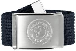 Fjallraven vászon öv 1960 - sötétkék Univerzális méret
