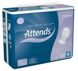 Attends CONTOURS REGULAR 6 (1408 ML) 35x inkontinencia betét (U00002657)