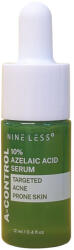 NINE LESS - A-Control 10% Azelaic Acid Serum Mini - Multifunkciós azelainsav szérum - 12ml