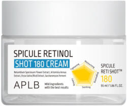 APLB - Spicule Retinol Shot 180 Cream - Mikrotűs retinol krém - 55ml