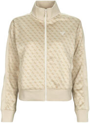 GUESS Bluze îmbrăcăminte sport Femei MAYA 4G FULLZIP Guess Bej EU S