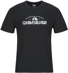 Quiksilver Tricouri mânecă scurtă Bărbați EV VISTA SS Quiksilver Negru EU XS