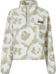 Columbia Polare Femei HELVETIA II PRINTED CROPPED HALF SNAP FLEECE Columbia Bej EU L - spartoo - 275,25 RON