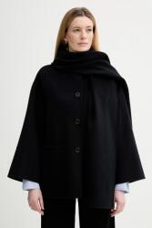 Marc O'Polo baba gyapjúkeverék pulóver - sötétkék 34