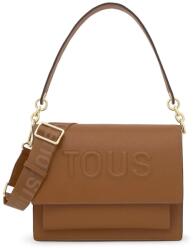 Tous kézitáska BRENDA - barna Univerzális méret - answear - 58 990 Ft