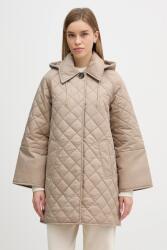 Barbour rövid kabát Cara - bézs 40