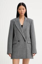 IRO baba gyapjúkeverék pulóver WM07NIMI - szürke 36