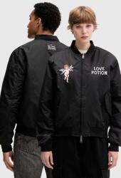 Kaotiko bomber dzseki - fekete M
