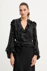 Bardot felső - fekete XL