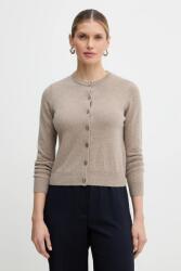 Weekend Max Mara gyapjú kardigán NEBBIA - bézs XS