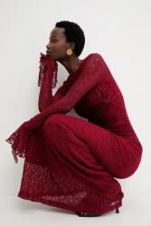 ANSWEAR ruha - burgundia L - answear - 27 990 Ft