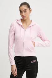 Juicy Couture velúr pulóver - rózsaszín M - answear - 20 990 Ft