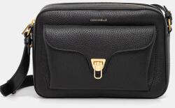 Coccinelle bőr táska COCCINELLE BEAT SOFT - fekete Univerzális méret
