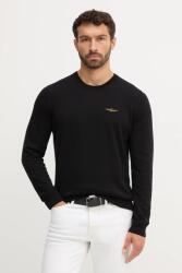 Aeronautica Militare pamut pulóver - fekete L