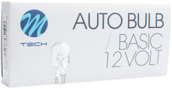 m-tech Izzó 12V W16W (10db) - W2, 1x9, 5d talp (T15) - M-TECH