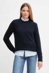 Barbour gyapjú pulóver - sötétkék 42