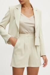 Patrizia Pepe rövidnadrág - bézs 38 - answear - 84 990 Ft