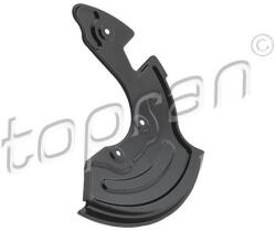 TOPRAN Ochranný plech proti rozstreku, Brzdový kotúč TOPRAN 117 963 (117 963)