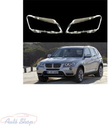  BMW X3 X4 F25 F26 LÁMPA BÚRA SZETT 2010-2013 , lámpabúra fényszóró búra Minőségi termék