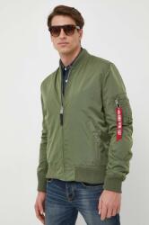 Alpha Industries bomber dzseki MA-1 TT - zöld XL - answear - 37 990 Ft