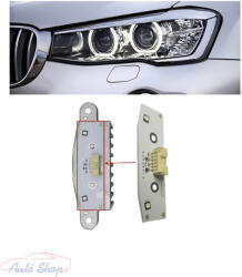  BMW X3 X4 F25 F26 2 Széria F45 DRL Led 1308310415, 26700131114 Minőségi termék drl Led javító alkatrész 2014-2018