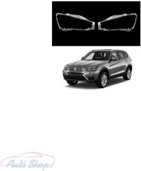  BMW X3 X4 F25 F26 LCI Facelift LÁMPA BÚRA SZETT 2014-2017 , lámpabúra fényszóró búra Minőségi termék