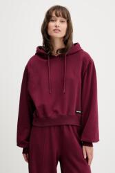 ROTATE pamut melegítőfelső - burgundia L