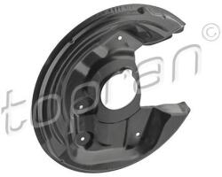 TOPRAN Ochranný plech proti rozstreku, Brzdový kotúč TOPRAN 117 968 (117 968)