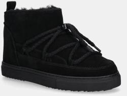 Inuikii gyerek hócipő velúrból CLASSIC LOW - fekete 37