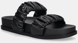 Armani Exchange papucs - fekete Női 36 - answear - 55 990 Ft