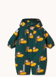 Tinycottons babaoverál DOGS SNOW ONE-PIECE - türkiz 80