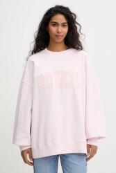 ROTATE pamut melegítőfelső - rózsaszín XS