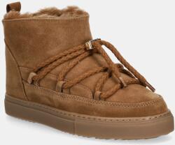 Inuikii gyerek hócipő velúrból CLASSIC LOW - barna 38
