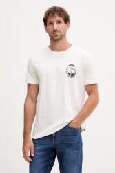 JOOP! pamut póló - bézs L - answear - 17 190 Ft