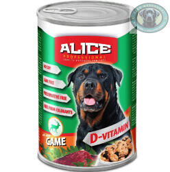 Alice Professional Dog konzerv (vad, 1240g) (300828)