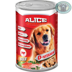 Alice Professional Dog konzerv (marha, 1240g) (300804)