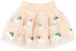 Konges Sløjd gyerek szoknya TULLIE SMOCK SKIRT - bézs 92