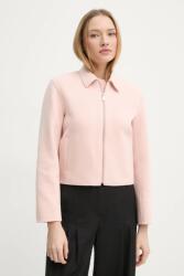 Theory gyapjú dzseki - rózsaszín M