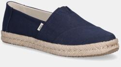Toms espadrilles ALPARGATA ROPE 2.0 - sötétkék Női 40