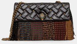 Kurt Geiger London bőr táska KENSINGTON - barna Univerzális méret