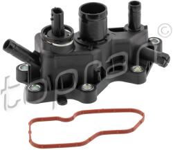 TOPRAN Príruba chladenia TOPRAN 411 166 (411 166)