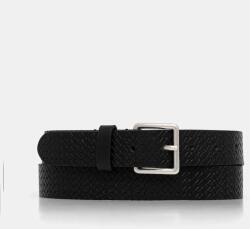 Sisley bőr öv - fekete S
