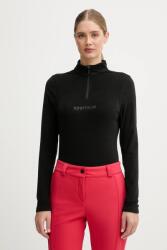 Sportalm gyapjú pulóver Cologne - fekete M