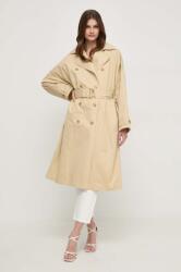 Patrizia Pepe pamut kabát - bézs 40