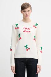 MC2 Saint Barth gyapjú pulóver - fehér S