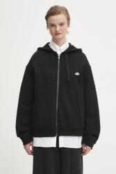 Fiorucci pamut melegítőfelső Angel Patch Regular Fit Zip Up - fekete S