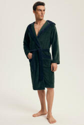 Henderson Natch férfi meleg fürdőköpeny, zöld, L